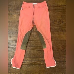 Pink Tailored Sportsman breeches